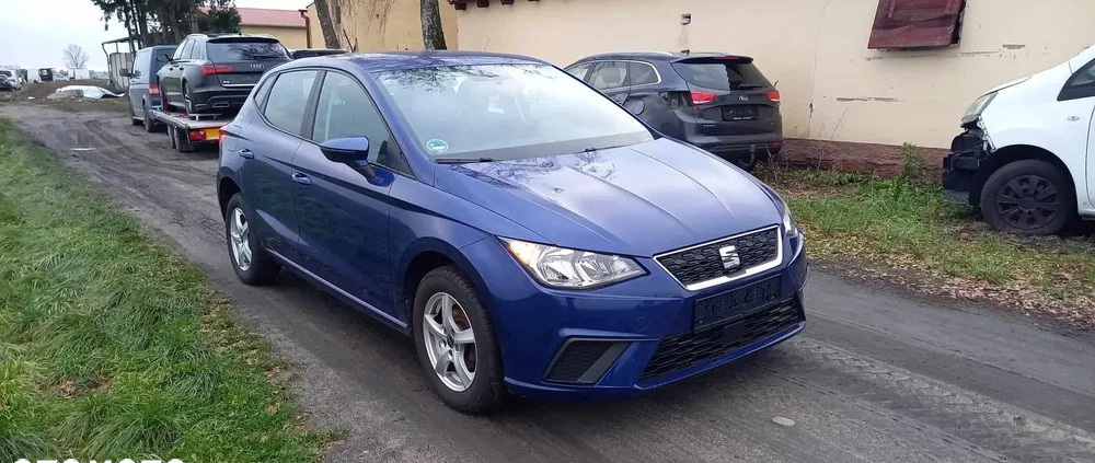 Seat Ibiza cena 19900 przebieg: 52562, rok produkcji 2018 z Leszno małe 67